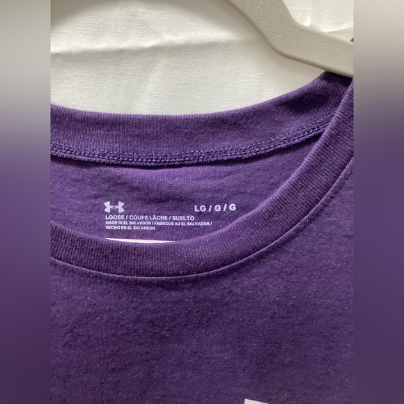 Under Armour Loose Fit Graphic Logo Tank Top - Picture 6 of 6